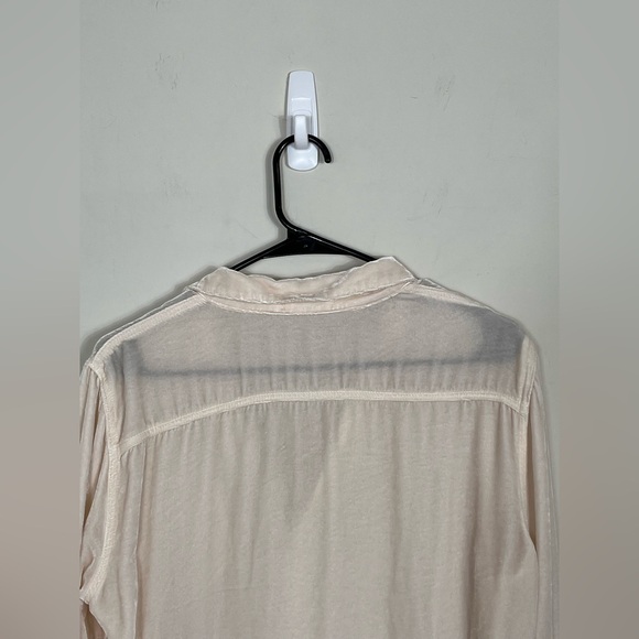 CP SHADES Sloane Silk Velvet in pearl cream Sz S - Picture 11 of 15